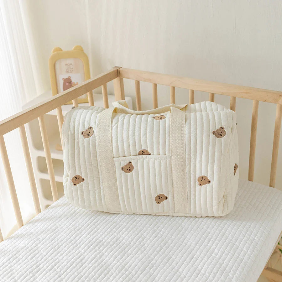 BeeTote KuschelBär – Niedliche Tragetasche für unterwegs - Beeboune