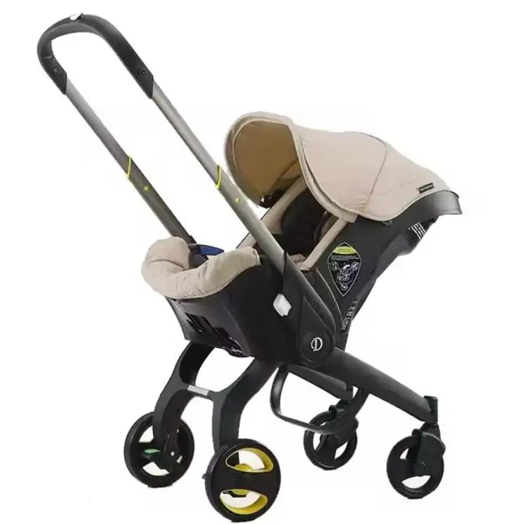 Beeboune One+ Flex — 4-in-1 Premium Stadtreisesystem - Beeboune