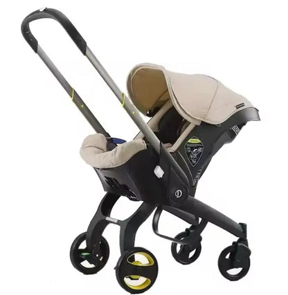 Beeboune One+ Flex — 4-in-1 Premium Stadtreisesystem - Beeboune