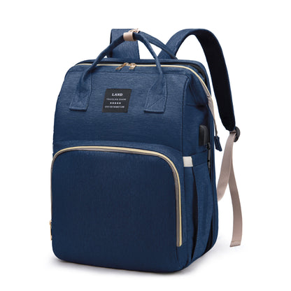 BeeNest – 2-in-1 Babybett & Wickelrucksack - Beeboune