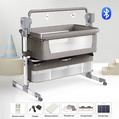 BeeDream – Elektrische Premium-Babywiege für einen beruhigten Schlaf - Beeboune