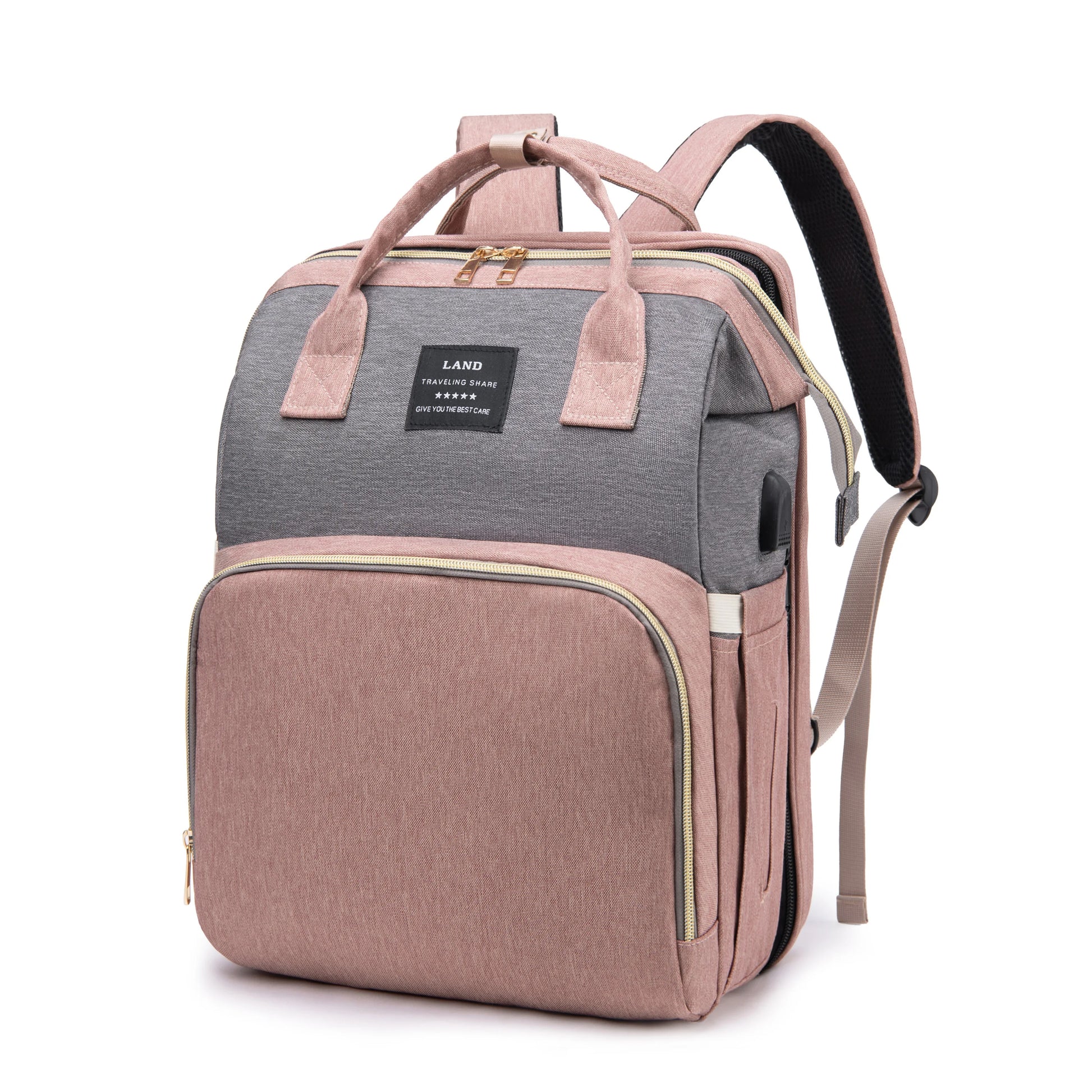BeeNest – 2-in-1 Babybett & Wickelrucksack - Beeboune