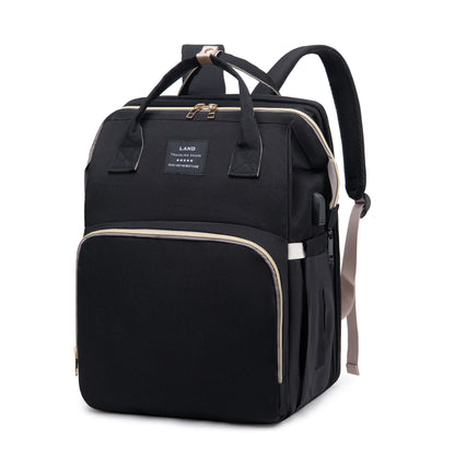 BeeNest – 2-in-1 Babybett & Wickelrucksack - Beeboune