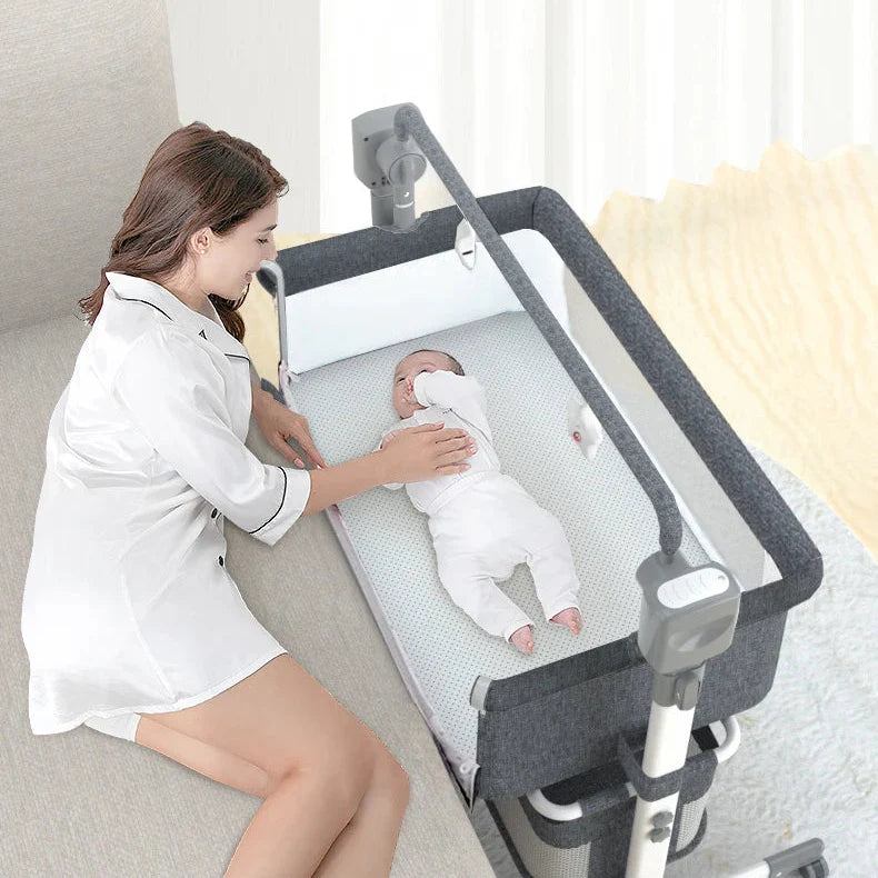 BeeDream – Elektrische Premium-Babywiege für einen beruhigten Schlaf - Beeboune