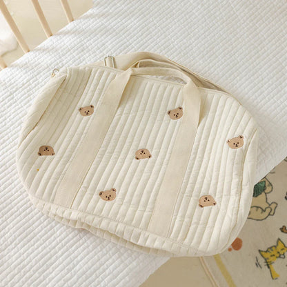 BeeTote KuschelBär – Niedliche Tragetasche für unterwegs - Beeboune