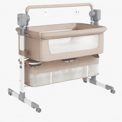 BeeDream – Elektrische Premium-Babywiege für einen beruhigten Schlaf - Beeboune