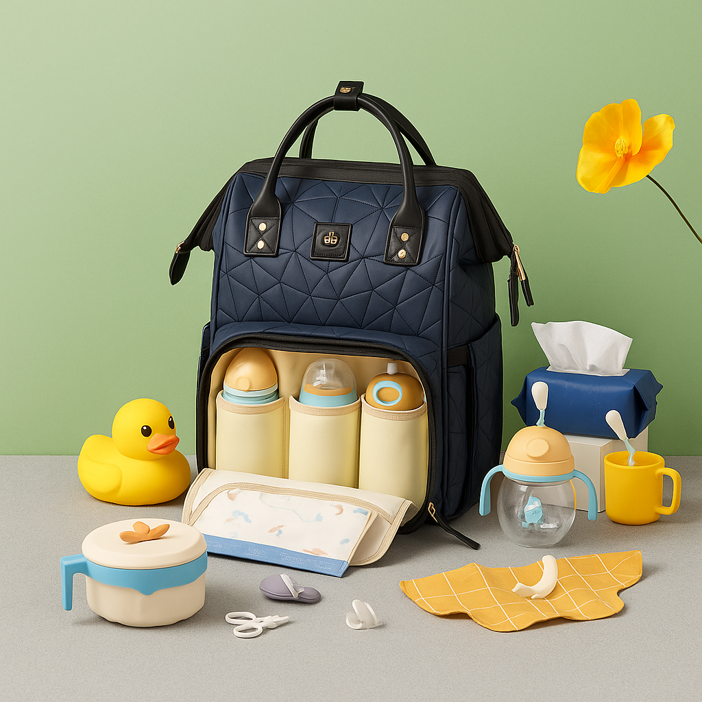 BeePack – Wasserdichter und stilvoller Wickelrucksack - Beeboune