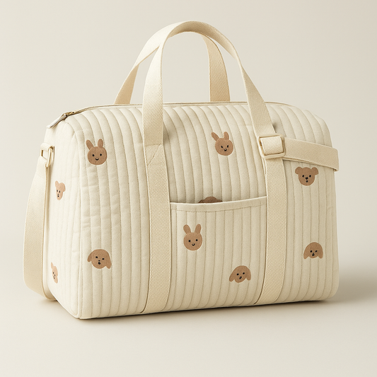 BeeTote KuschelBär – Niedliche Tragetasche für unterwegs - Beeboune