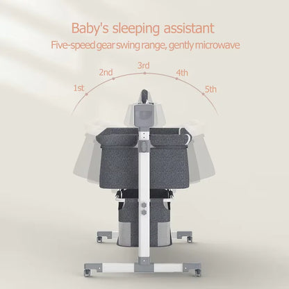 BeeDream – Elektrische Premium-Babywiege für einen beruhigten Schlaf - Beeboune