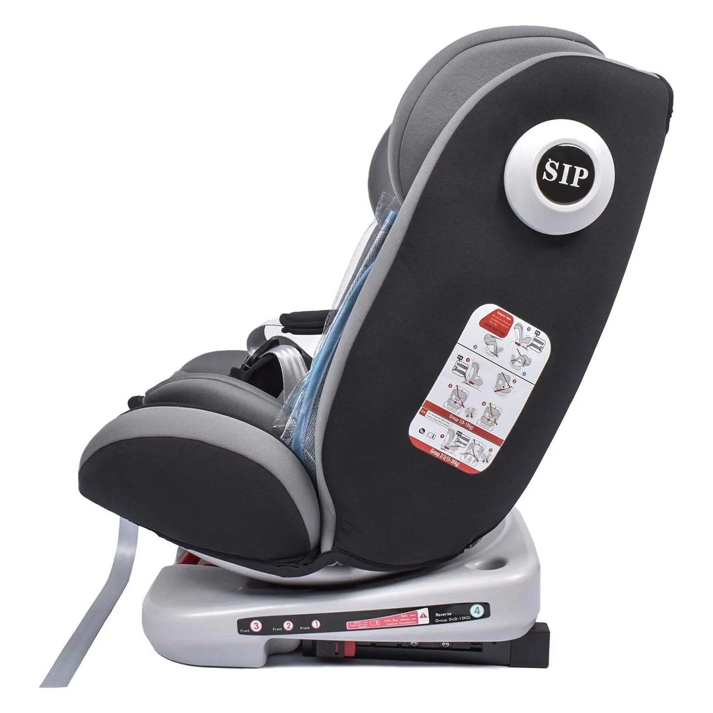 BeeSafe 360° – Drehbarer Kindersitz mit ISOFIX (9–30 kg) - Beeboune