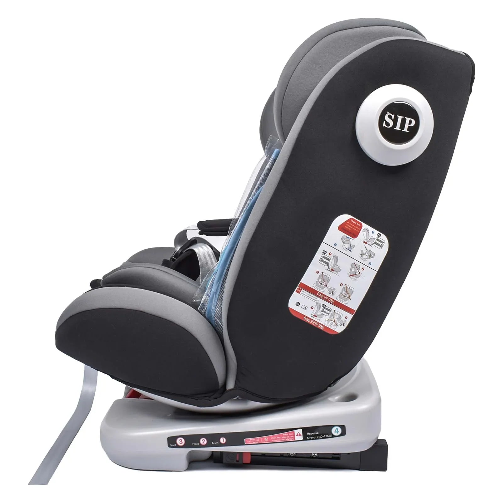 BeeSafe 360° – Drehbarer Kindersitz mit ISOFIX (9–30 kg) - Beeboune