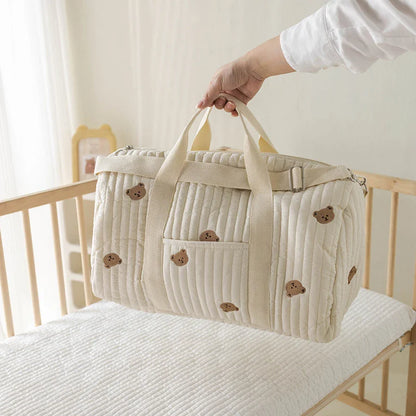 BeeTote KuschelBär – Niedliche Tragetasche für unterwegs - Beeboune