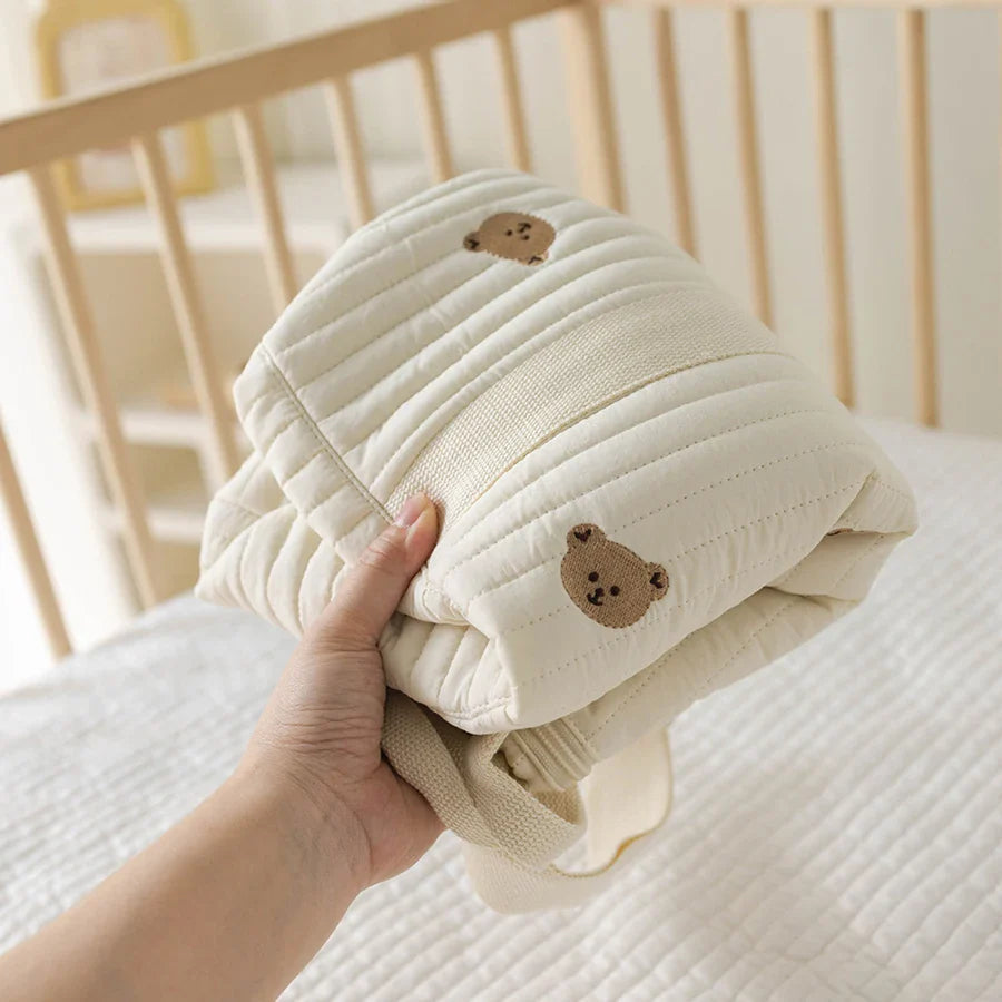 BeeTote KuschelBär – Niedliche Tragetasche für unterwegs - Beeboune