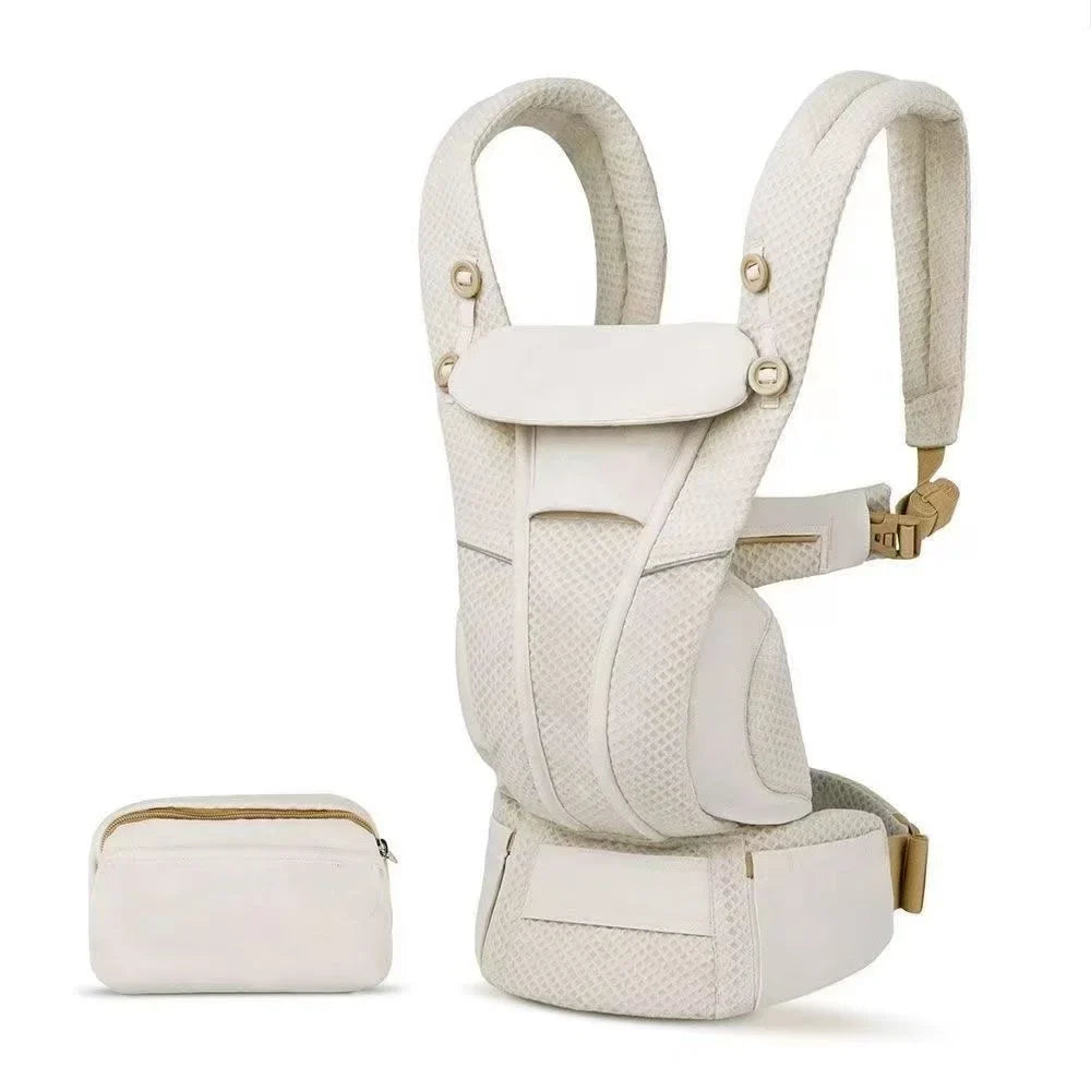 BeeCarrier – Ergonomische Babytrage mit Hüftsitz - Beeboune