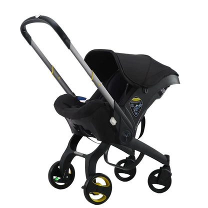 Beeboune One+ Flex — 4-in-1 Premium Stadtreisesystem - Beeboune