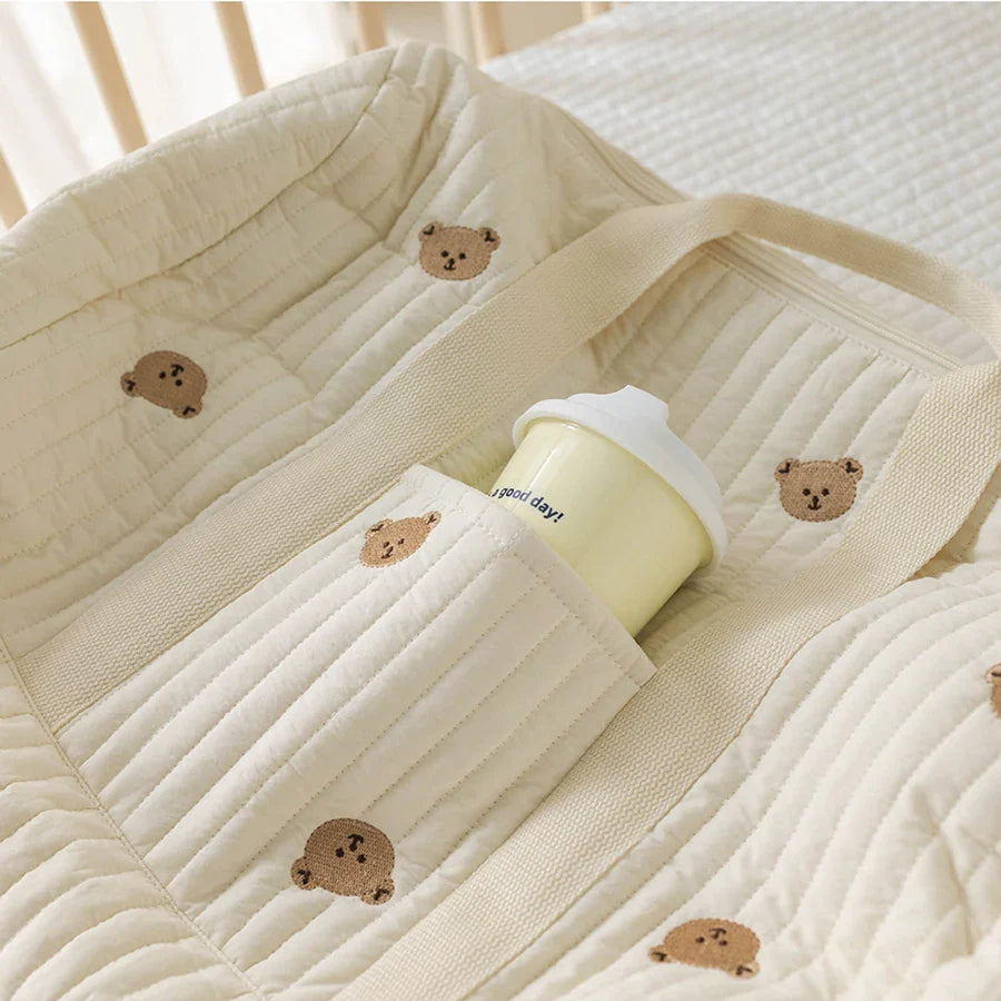 BeeTote KuschelBär – Niedliche Tragetasche für unterwegs - Beeboune