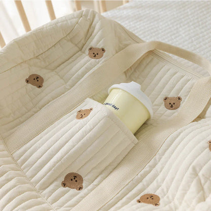 BeeTote KuschelBär – Niedliche Tragetasche für unterwegs - Beeboune