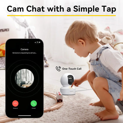 BoyKeep SmartCam 360 – Intelligente Heim- & Haustierkamera mit 3MP & Nachtsicht - Beeboune