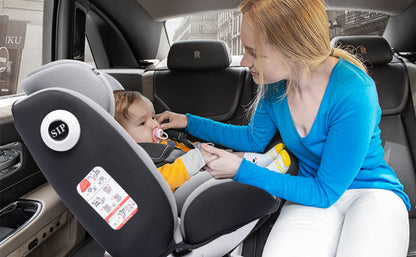 BeeSafe 360° – Drehbarer Kindersitz mit ISOFIX (9–30 kg) - Beeboune